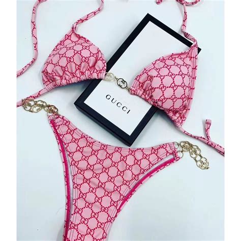 gucci swimsuit fake|women Gucci bikini.